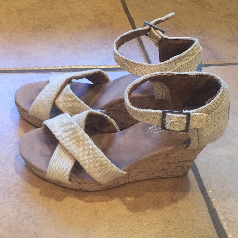 Toms wedges